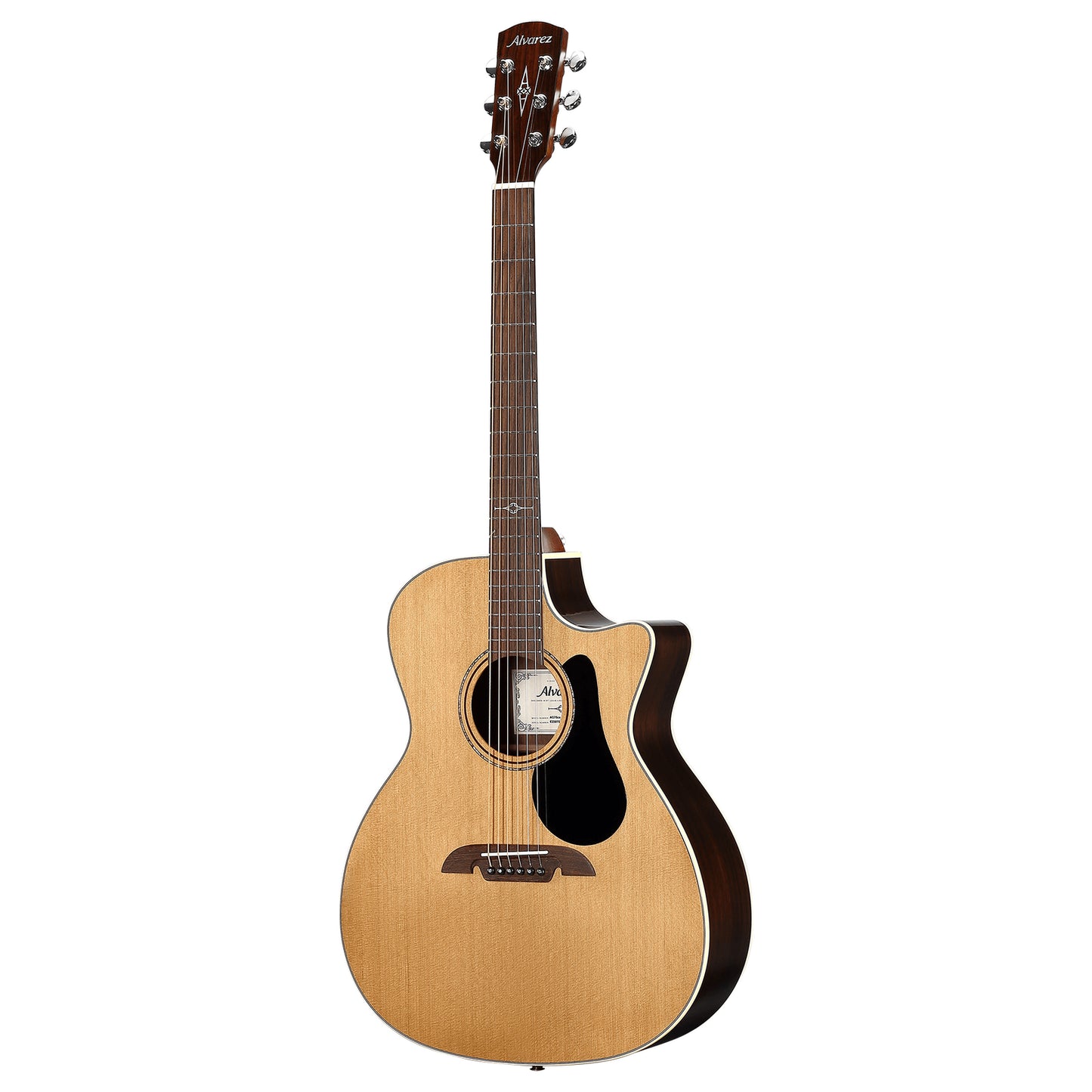 Alvarez AG75CESPB Grand Auditorium Acoustic - Natural