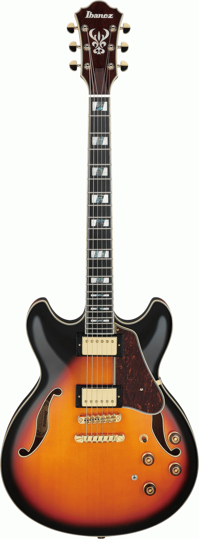 Ibanez AS113 BS Artcore Hollowbody - Brown Sunburst