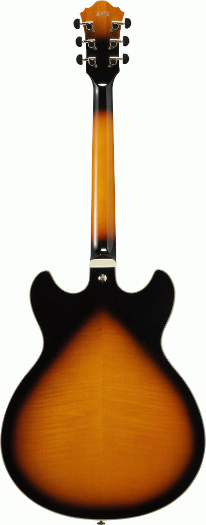 Ibanez AS113 BS Artcore Hollowbody - Brown Sunburst