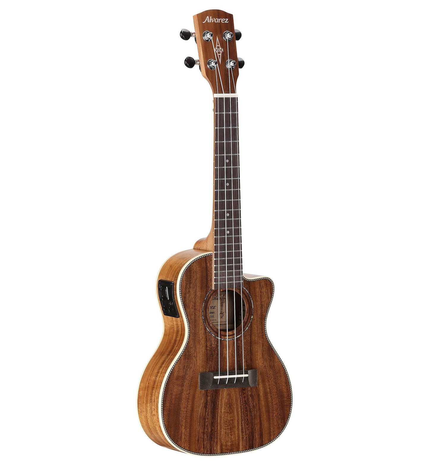 Alvarez AU90CCE - Concert Ukulele w/ Cutaway