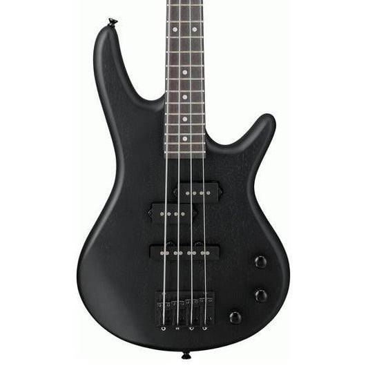 Ibanez SRM20B Mikro 4-String Bass Guitar - Weathered Black