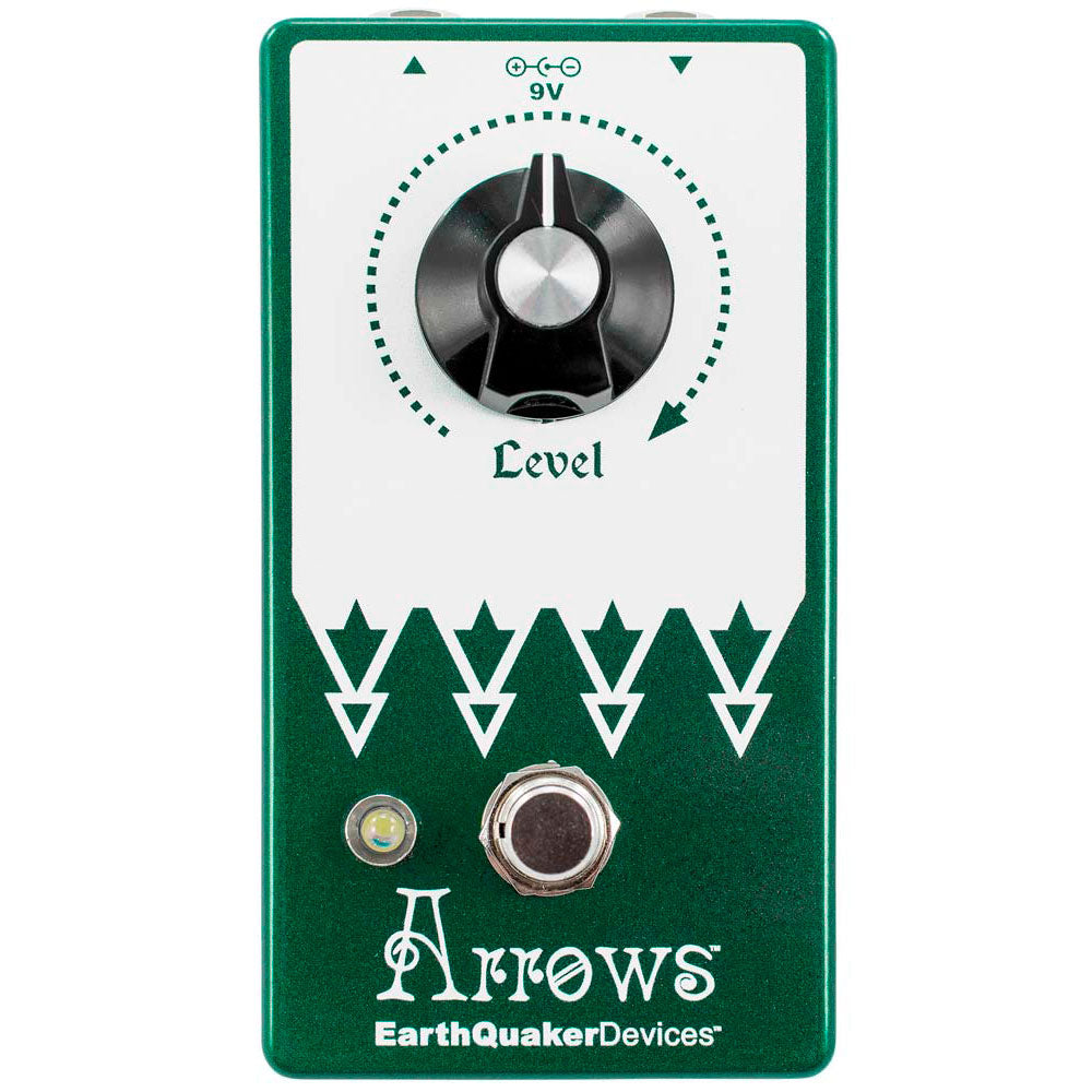Earthquaker Devices Arrows Preamp Booster Pedal