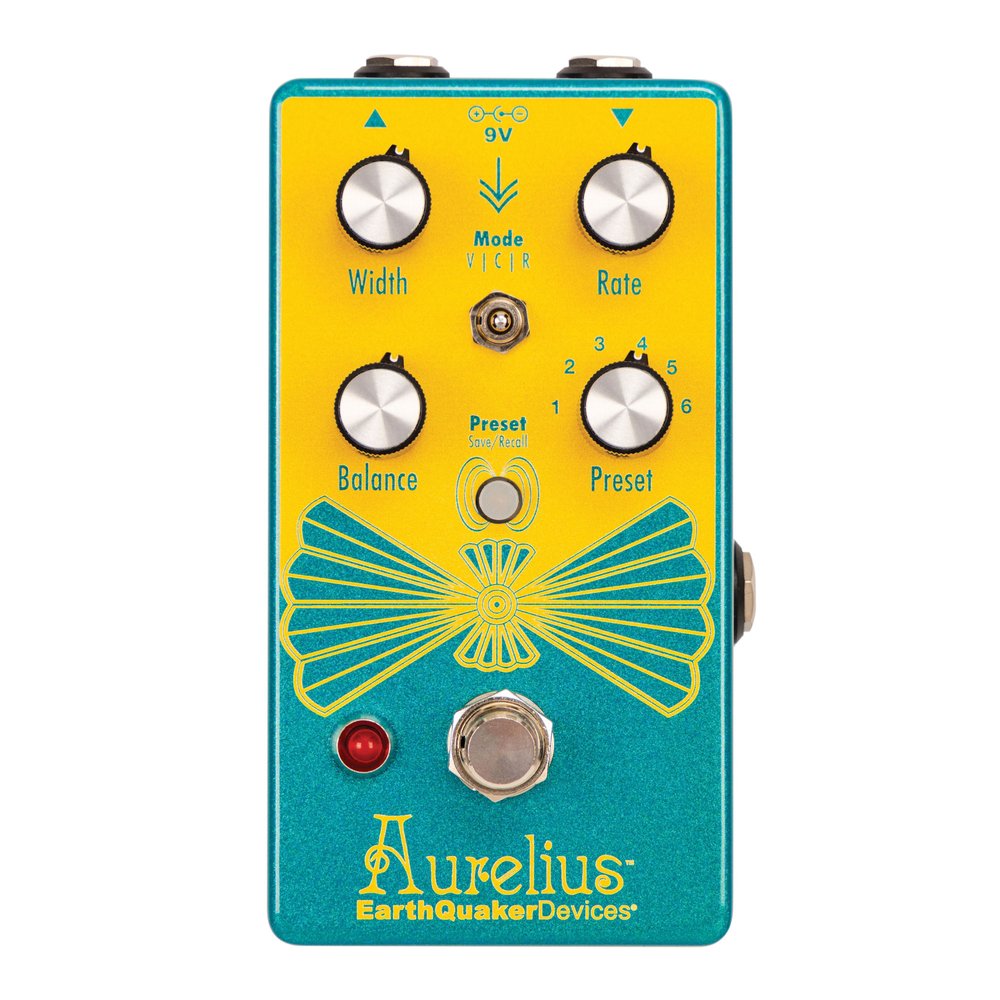 Earthquaker Devices Aurelius Tri-Voice Chorus Pedal
