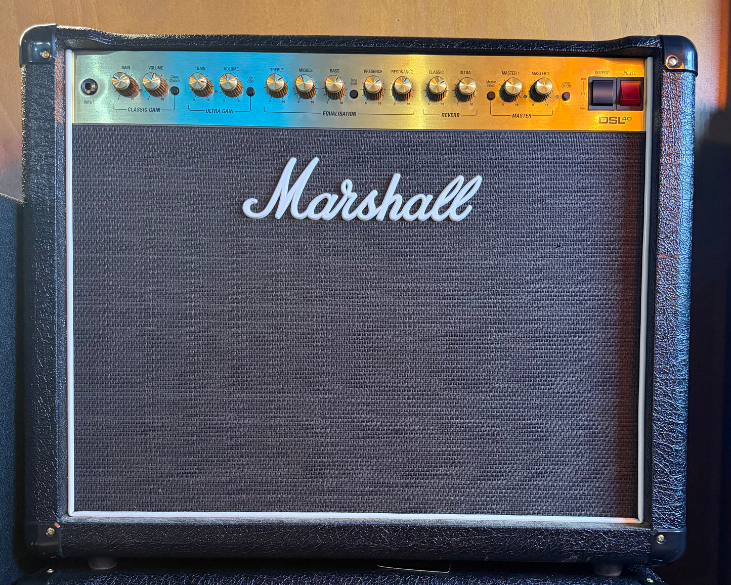 Marshall DSL40C Combo Guitar Amplifier - Pre-Loved