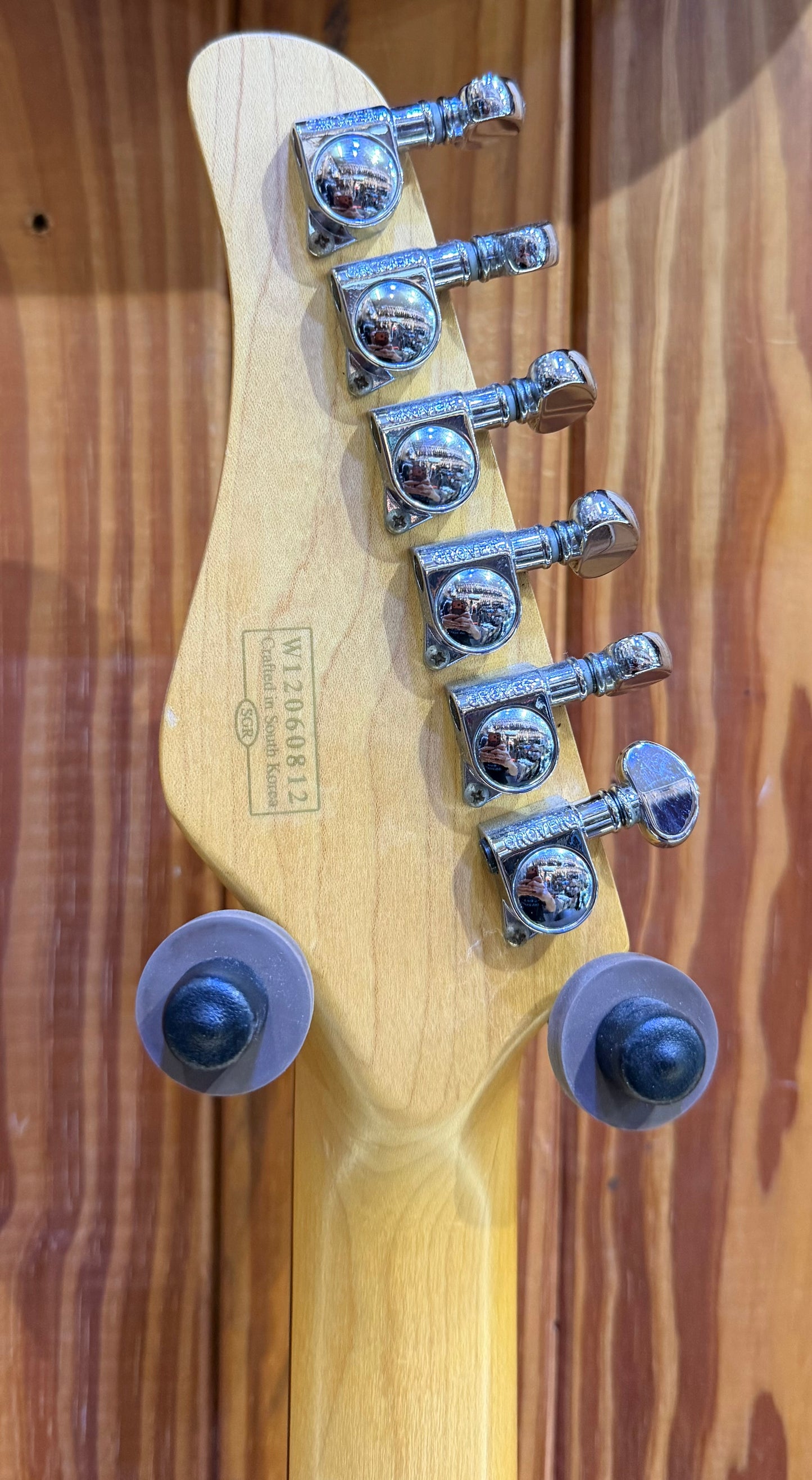 Schecter PT Standard Electric Guitar - White - Pre-Loved