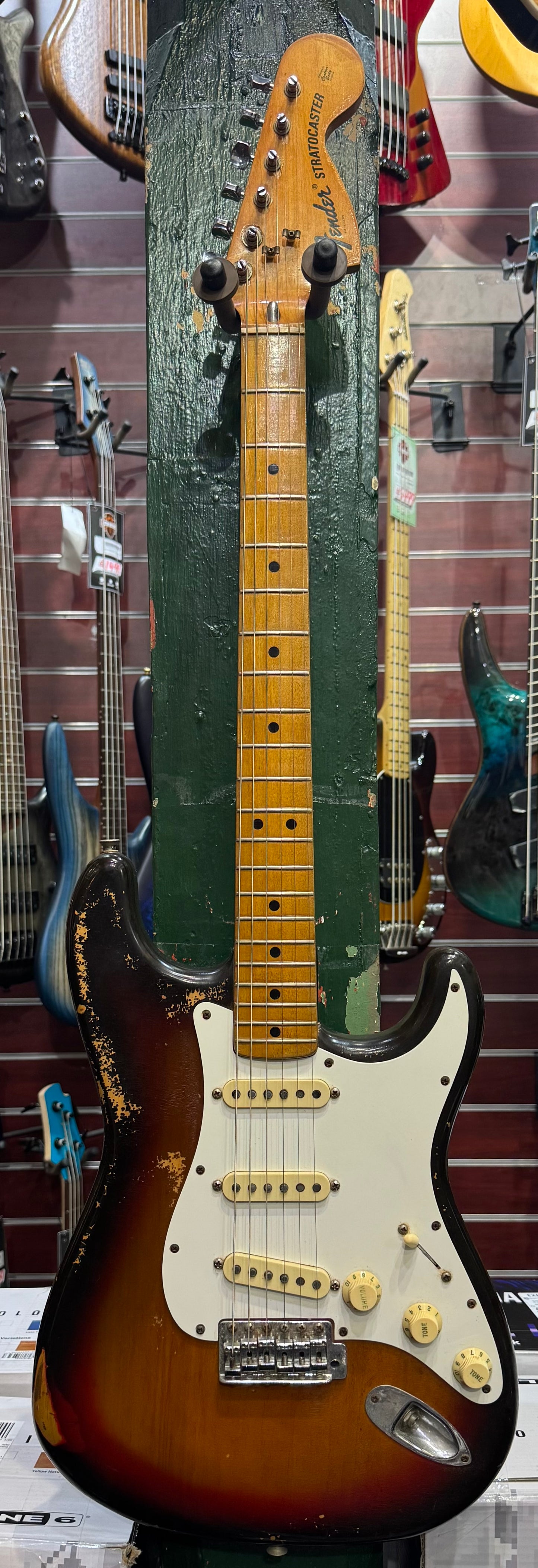 Fender Stratocaster 1974 - Sunburst - Pre-Loved