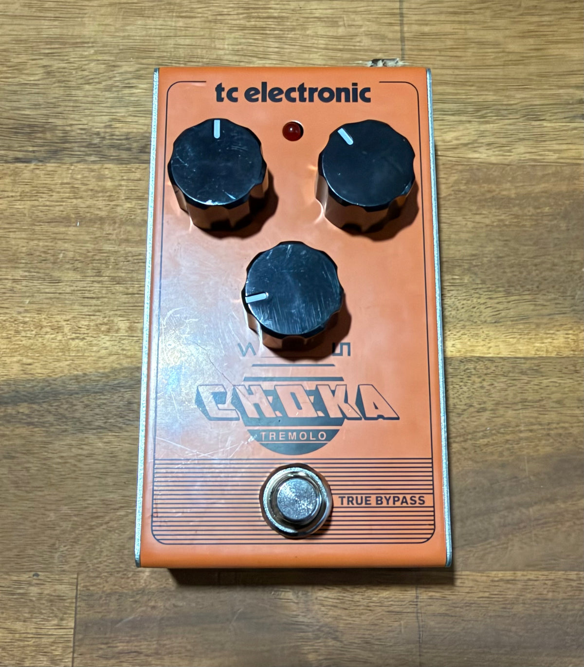 TC Electronic Choka Tremolo Pedal - Pre-Loved