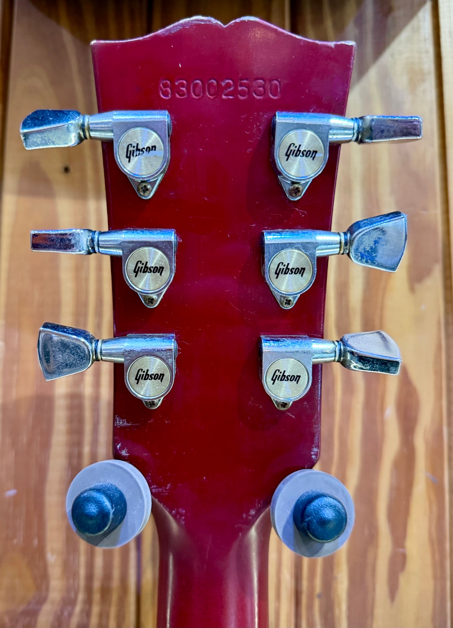 Gibson Sonex 180 Deluxe Electric Guitar - Candy Apple Red - Pre-Loved