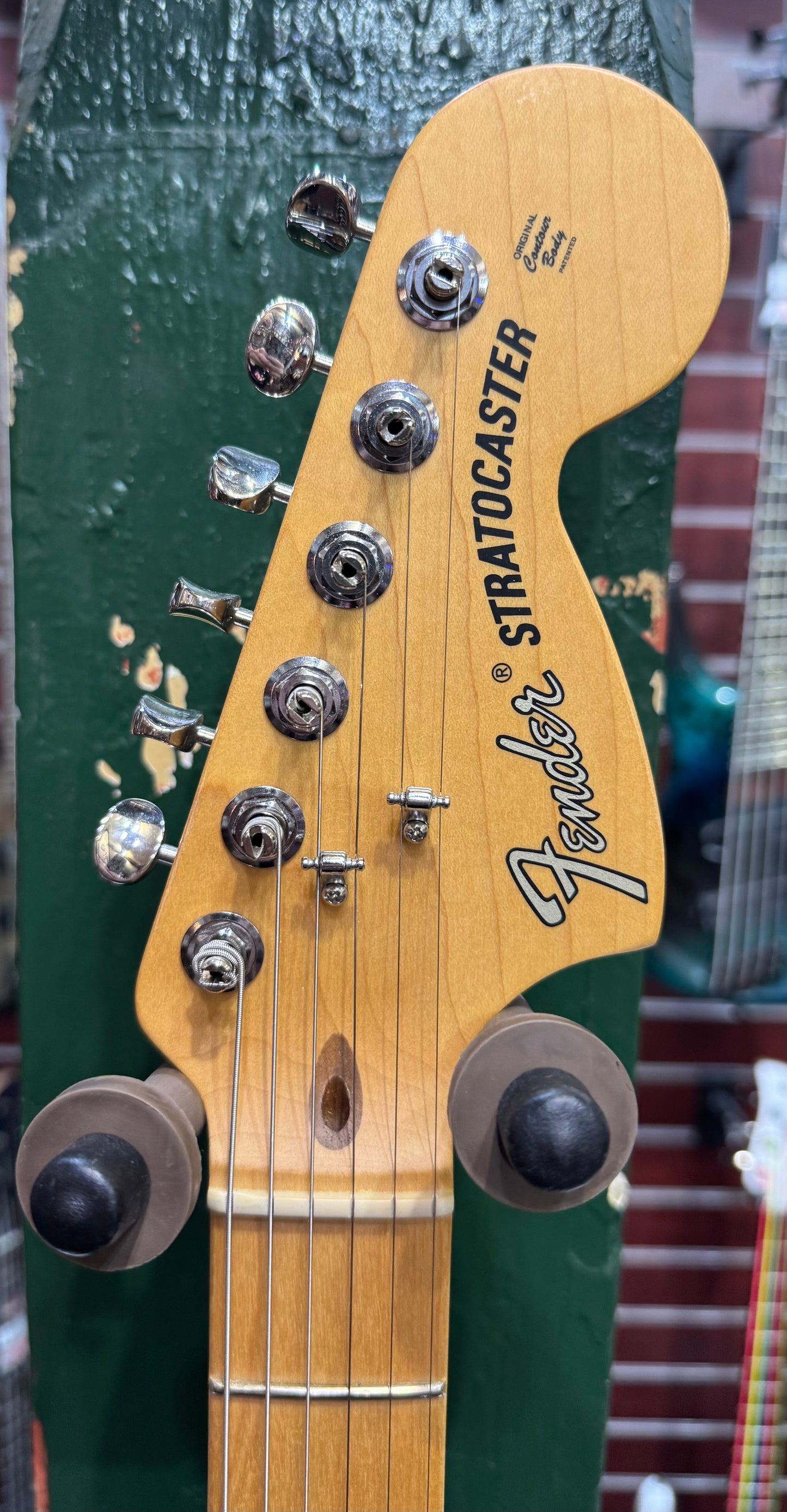Fender American Performer Stratocaster HSS MN - Black - Pre-Loved