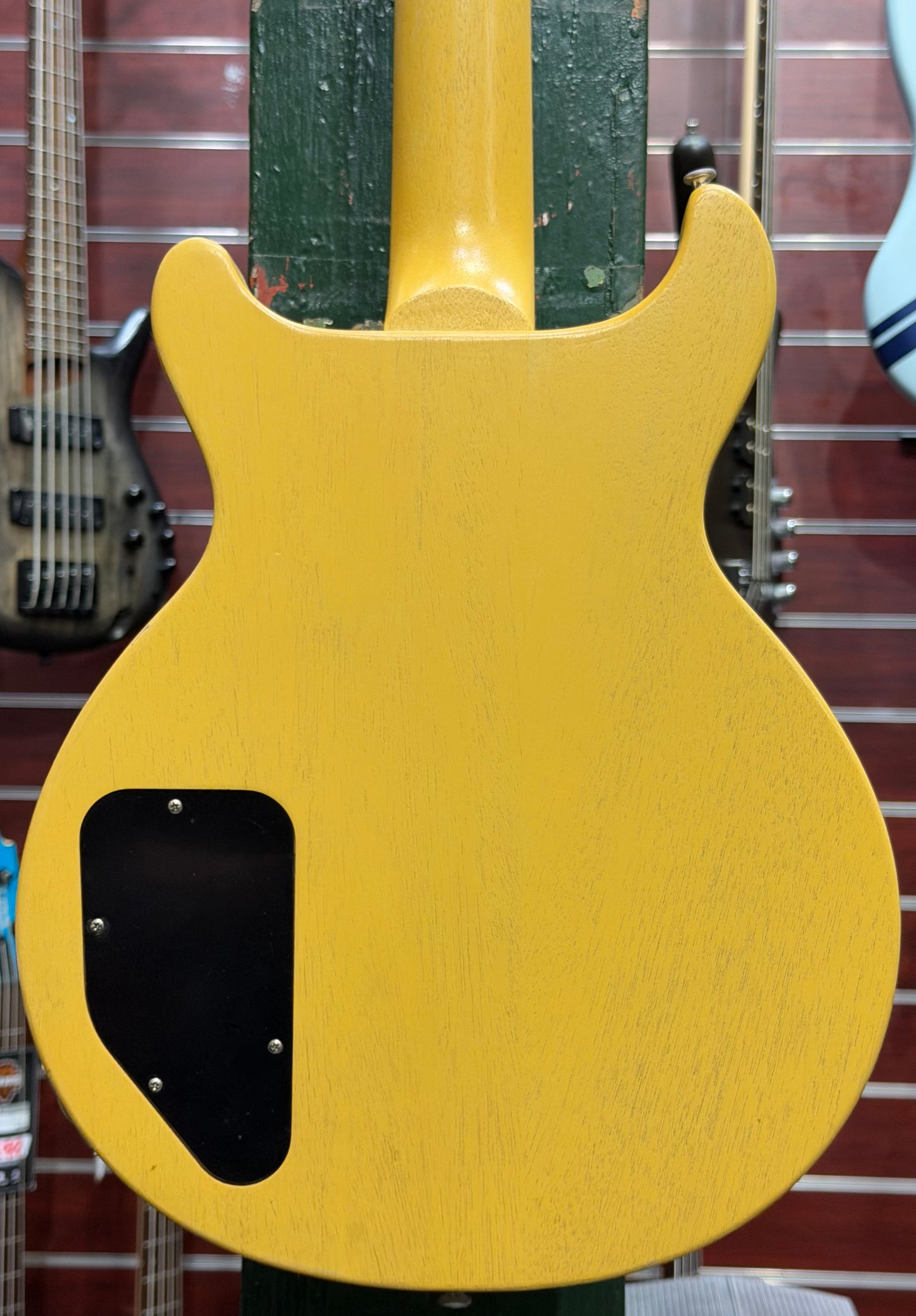 Gibson 2005 Les Paul Special Double Cut - Worn Yellow - Pre-Loved