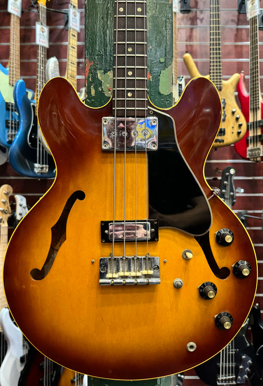 Gibson EB-2D Bass -1968 - Sunburst - Pre-Loved