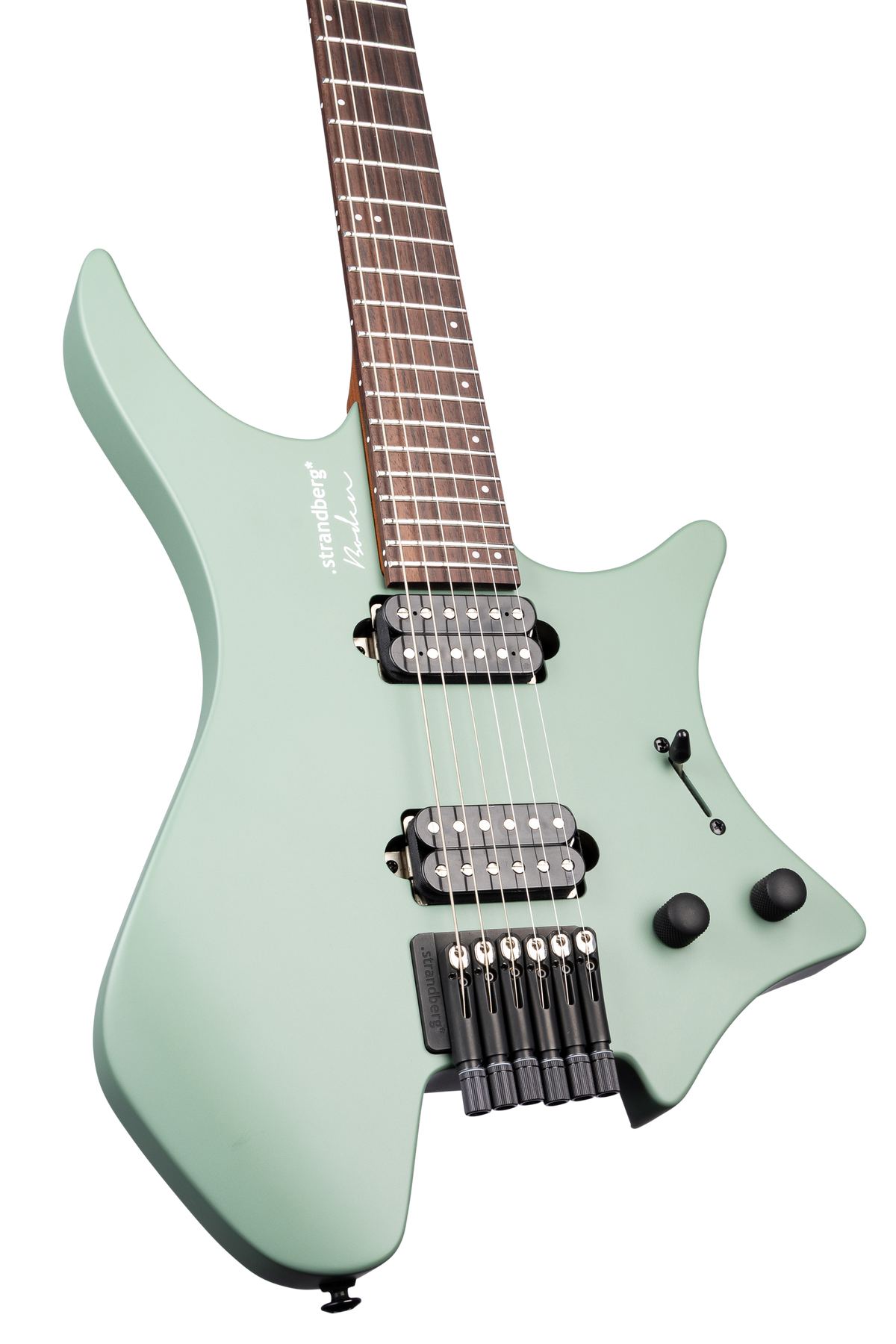 Strandberg Boden Essential 6 Electric Guitar - Sage Leaf