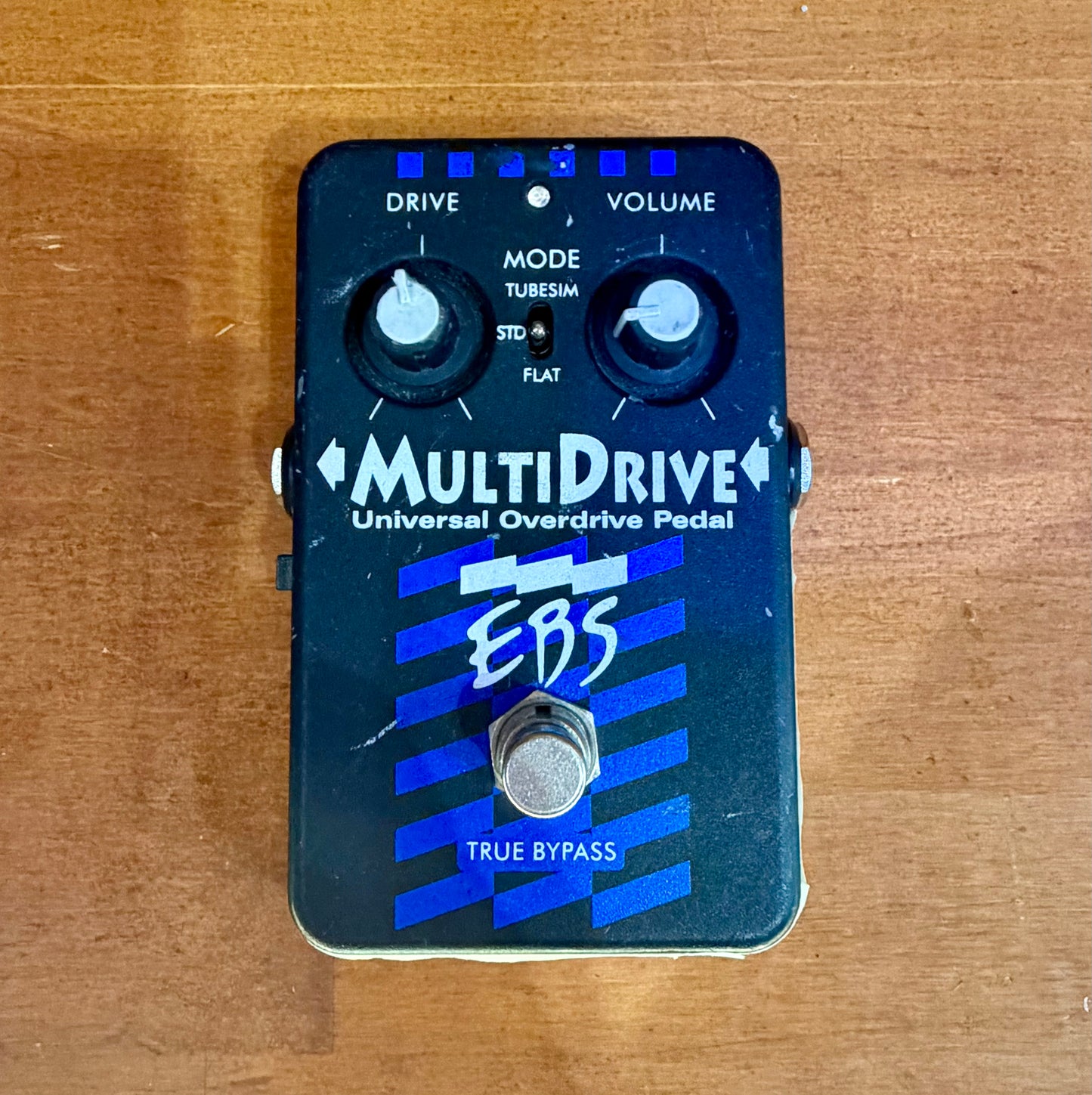 EBS MultiDrive Universal Overdrive Pedal - Pre-loved