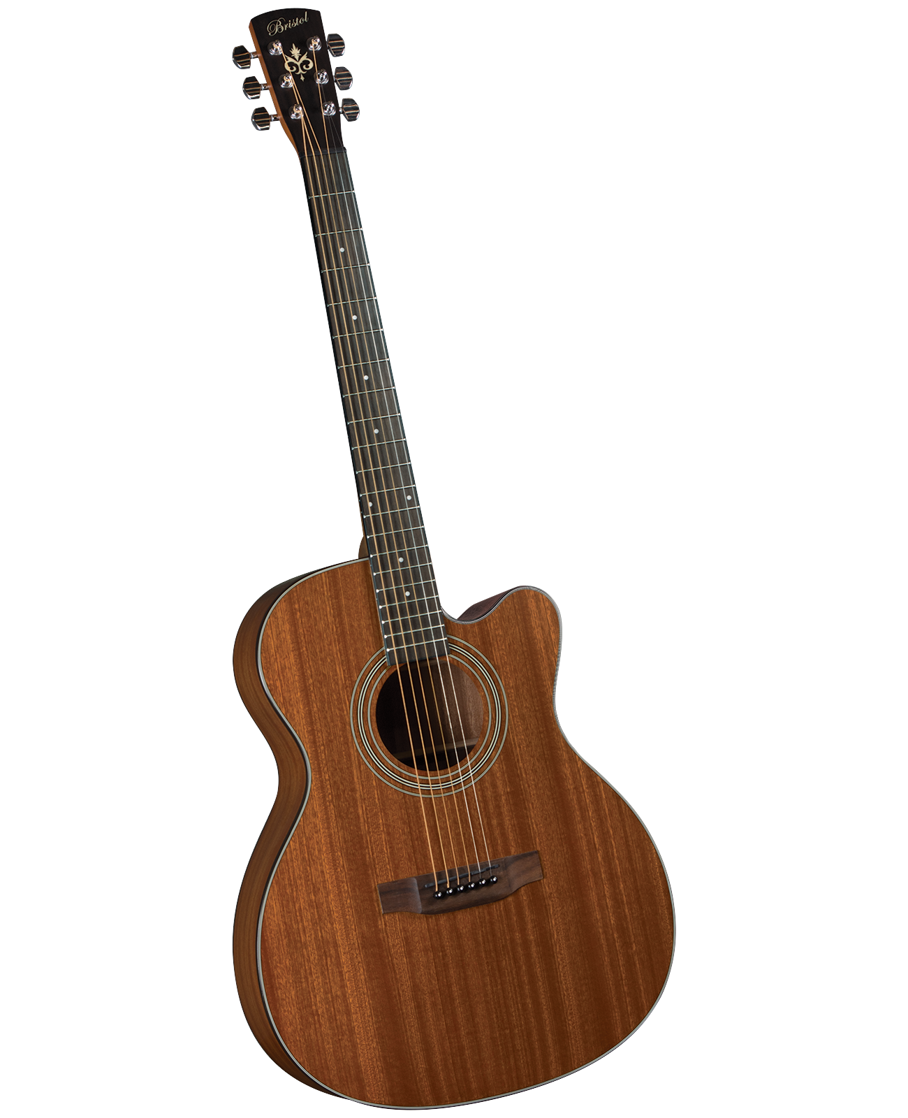 Bristol by Blueridge BM-15CE Acoustic Guitar