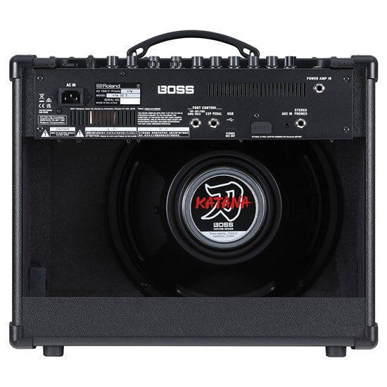 Boss Katana 50 Gen 3 Combo Amplifier