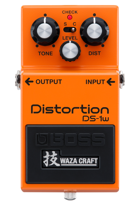 Boss DS-1W Waza Craft Distortion Pedal