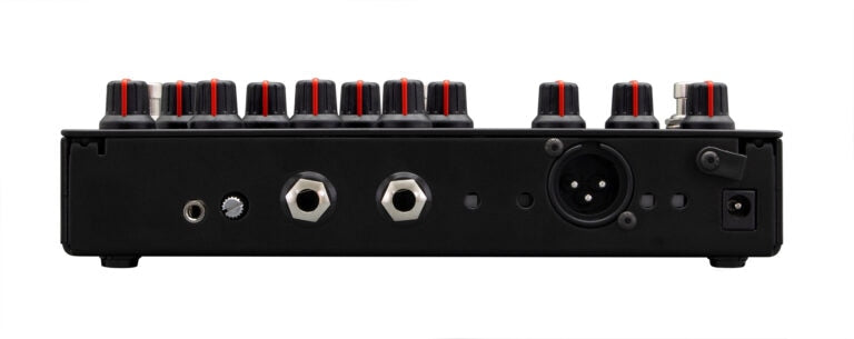 Radial Bassbone Overdrive Pedal