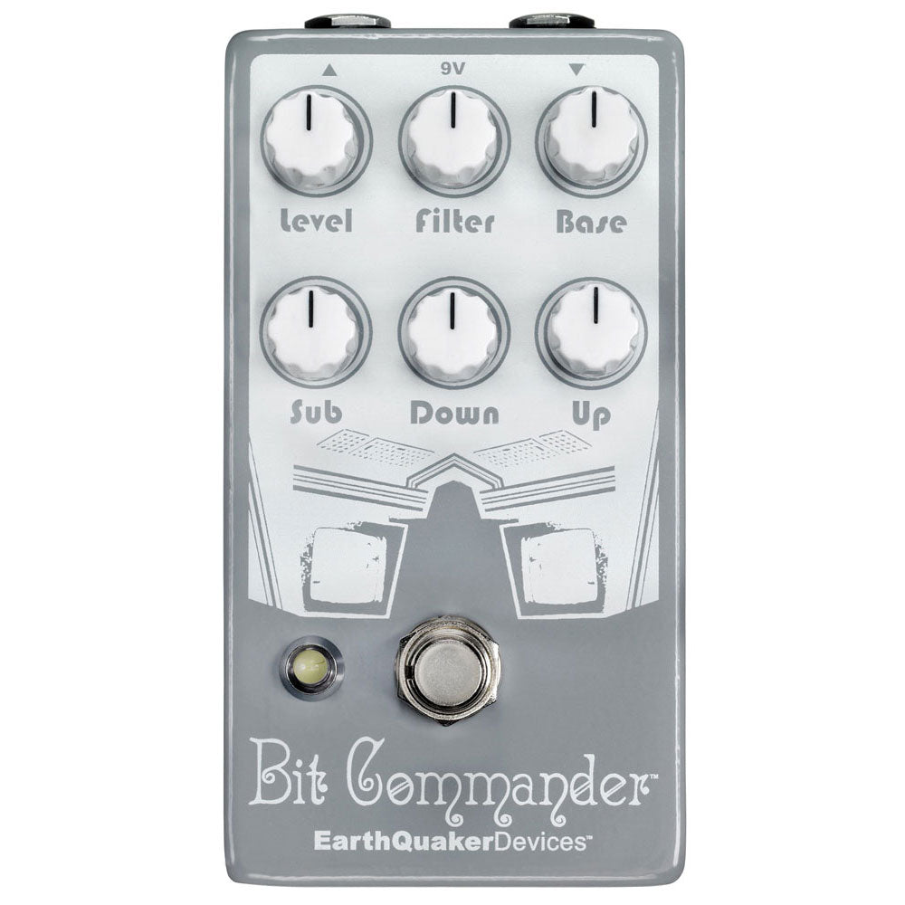 Earthquaker Devices Bit Commander Analog Octave Synth Pedal V2 Pedal