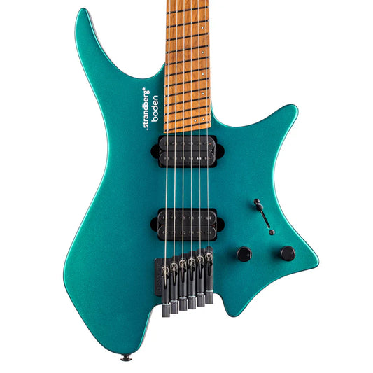 Strandberg Boden Standard N2.6 - Trans Teal Metallic