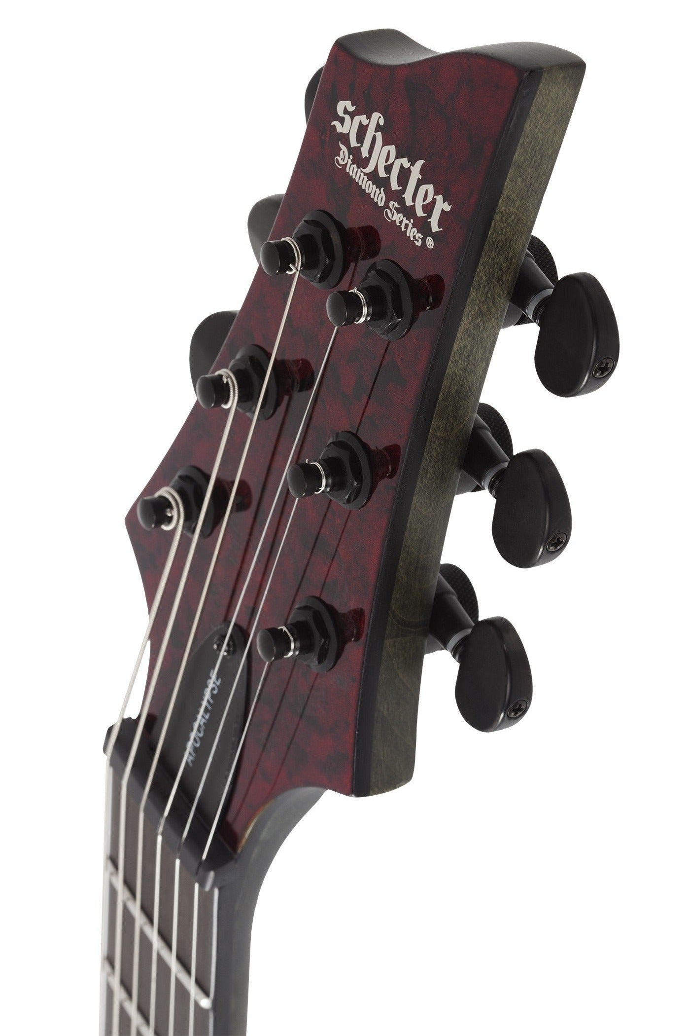 Schecter C-1 Apocalypse - Red Reign