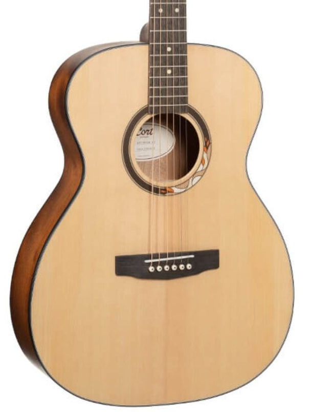 Cort Arium-OM OP Acoustic Guitar Natural