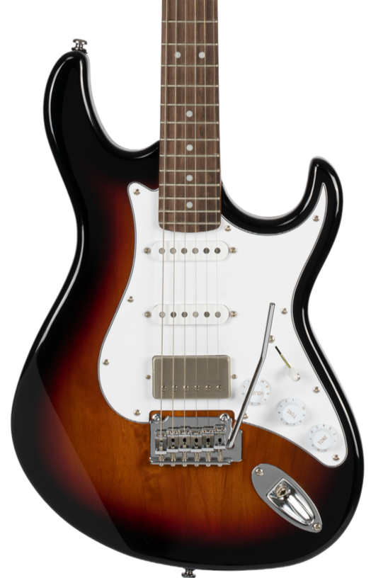 Cort G260CS Electric Guitar - 3 Tone Sunburst