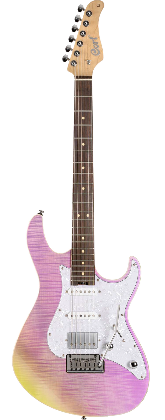 Cort G280 Select Electric Guitar - Trans Chameleon Purple