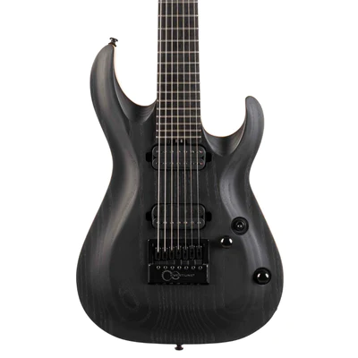 Cort KX707 Evertune - 7-String - Open Pore Black