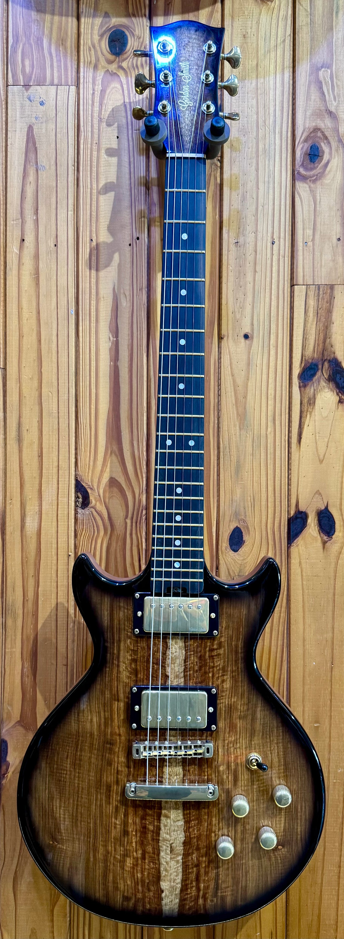 Gordon Smith GS Deluxe Semi-Solid - Solid Koa