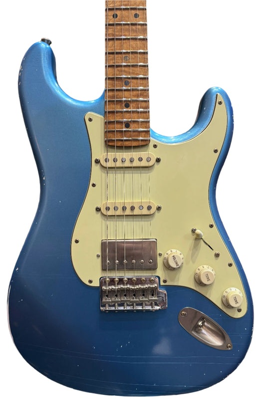 Xotic California Classic XSC-2 - Lake Placid Blue - Medium Aged MN #3262