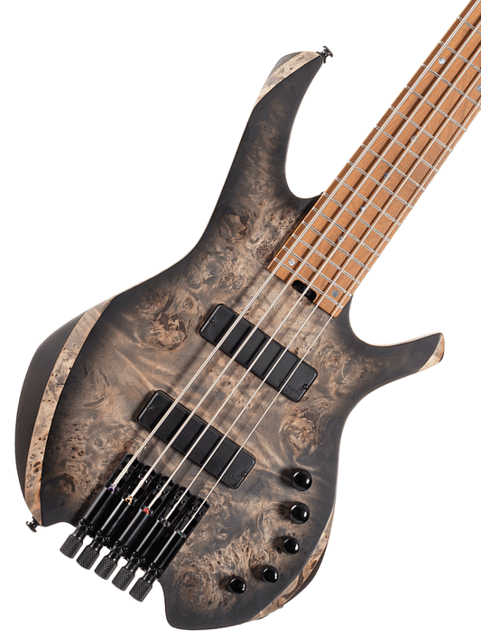 Cort Space 5 5-String Electric Bass - Star Dust Black