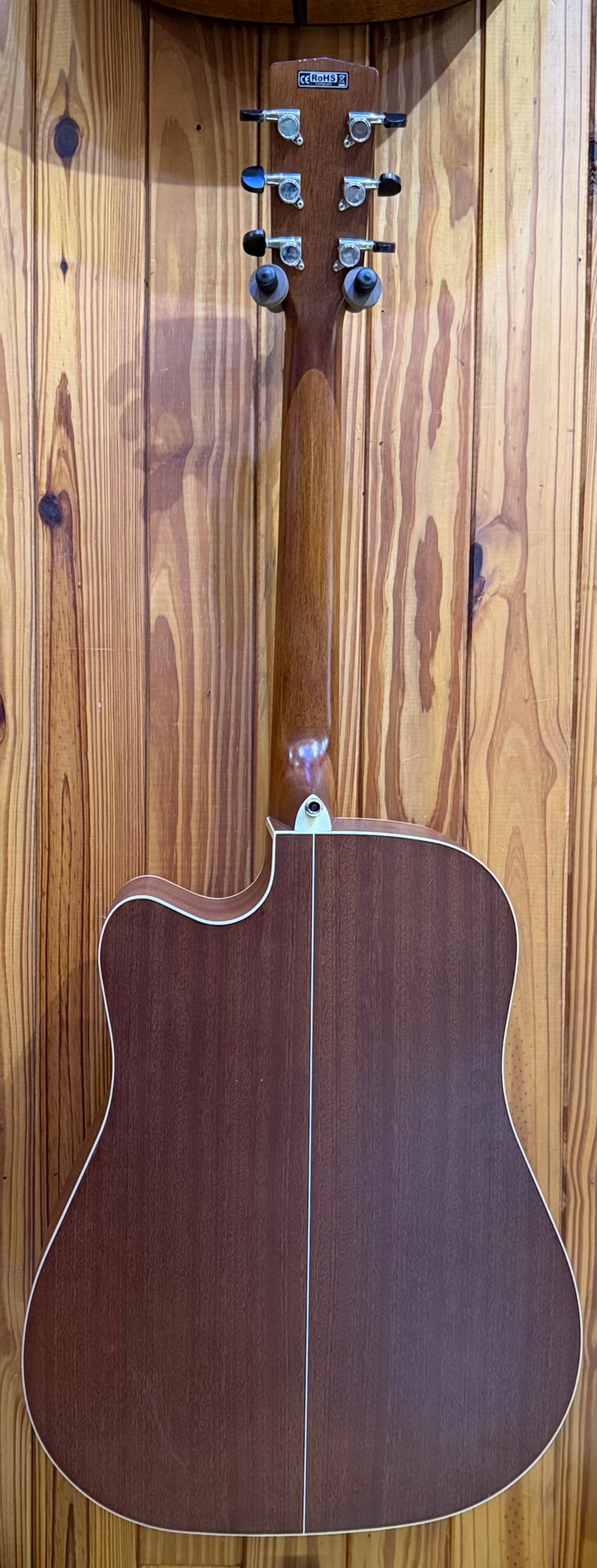 Cort MR710F - Solid Spruce Top Dreadnought Acoustic Guitar - Pre-Loved