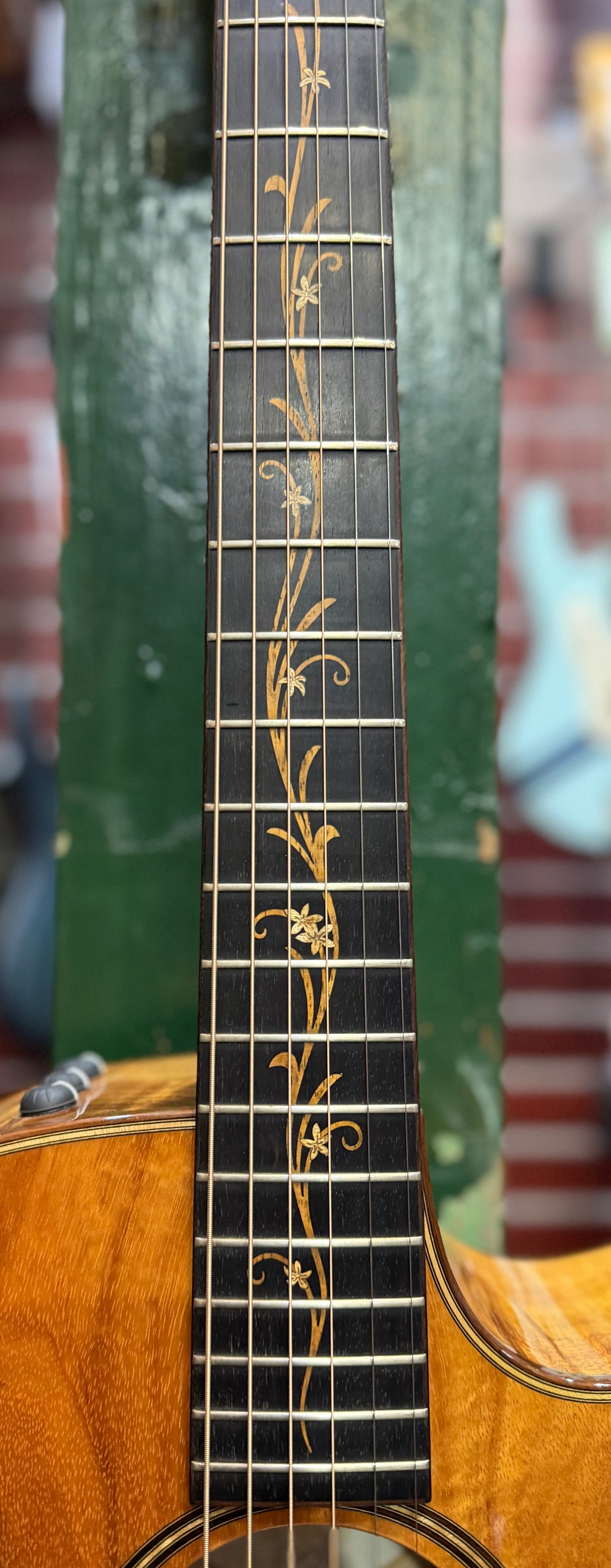 Taylor K24ce Solid Hawaiian Koa Acoustic Guitar - Pre-Loved