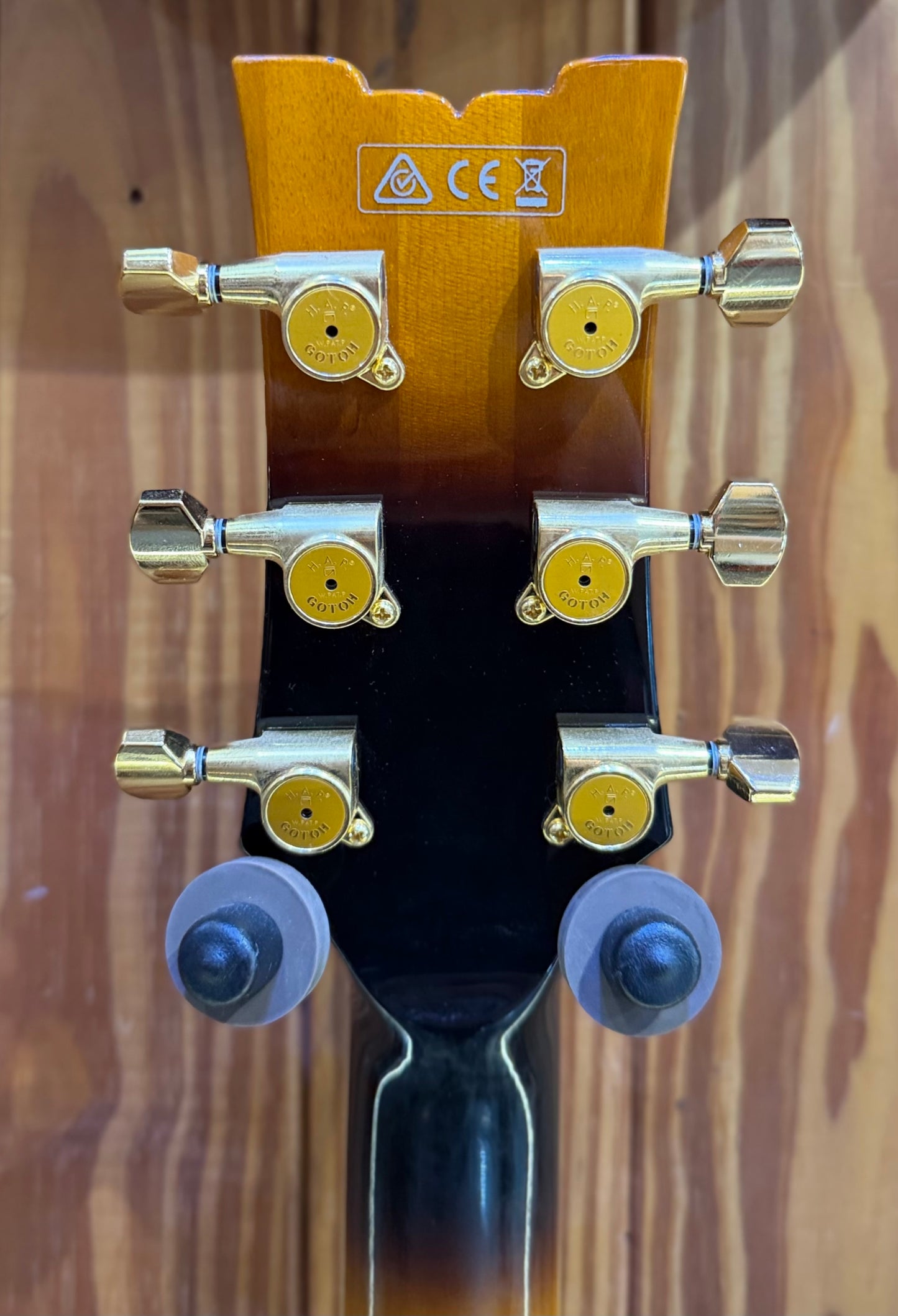 Ibanez JSM10 VYS John Scofield Signature - Vintage Yellow Sunburst - Pre-Loved