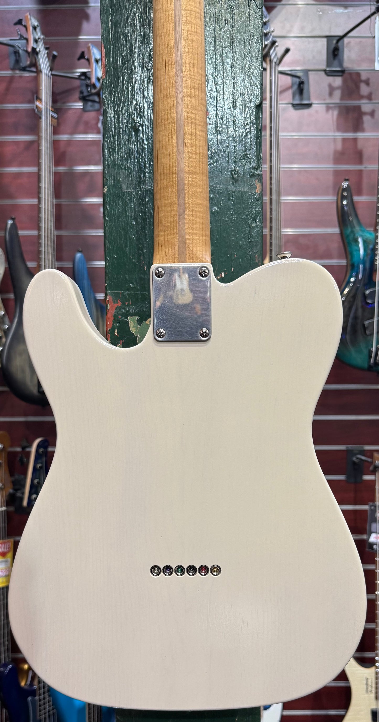 LSL Instruments T-Bone 'ERA' Electric Guitar - Vintage Cream