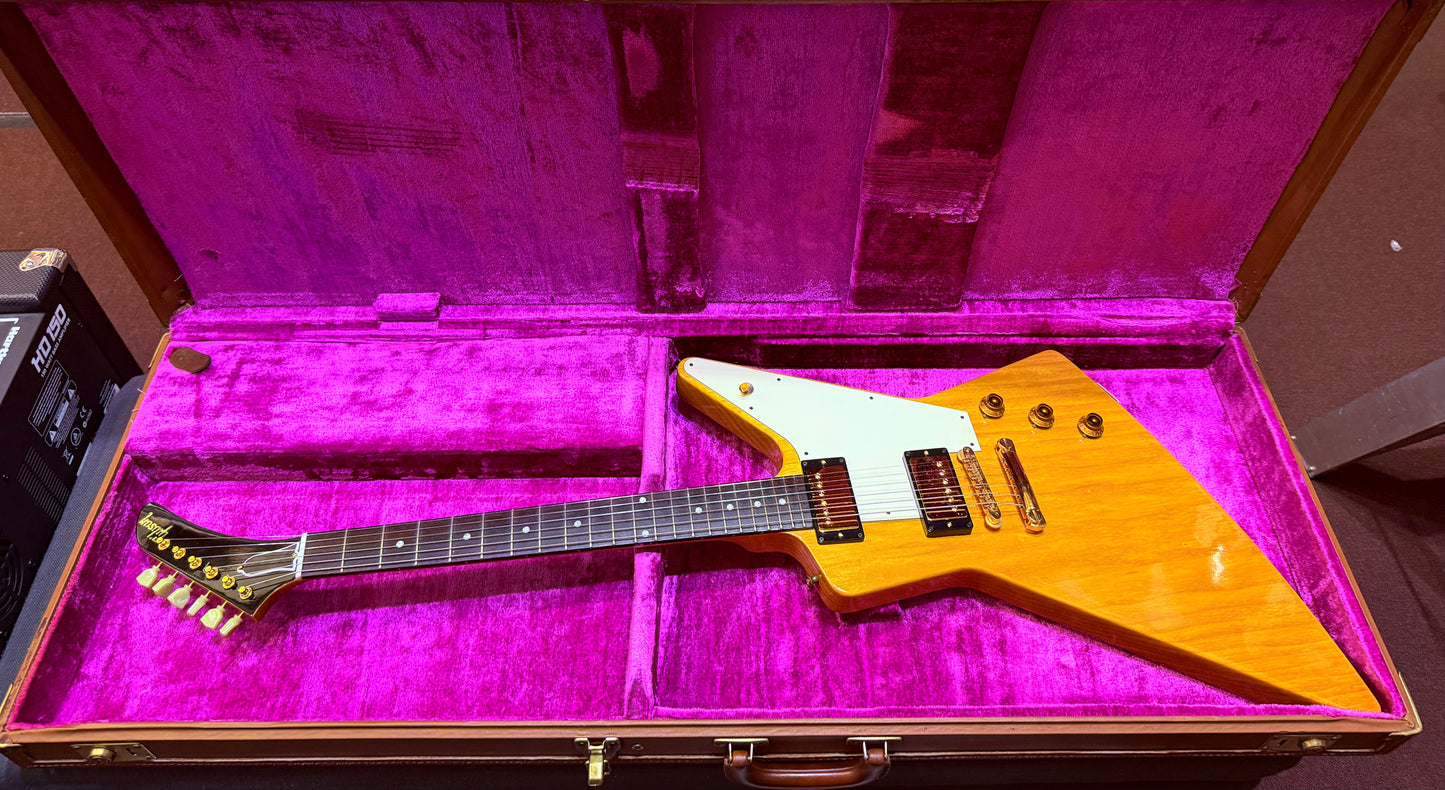 1958 Gibson Custom Shop, Art & Historic Korina Explorer '58 Reissue