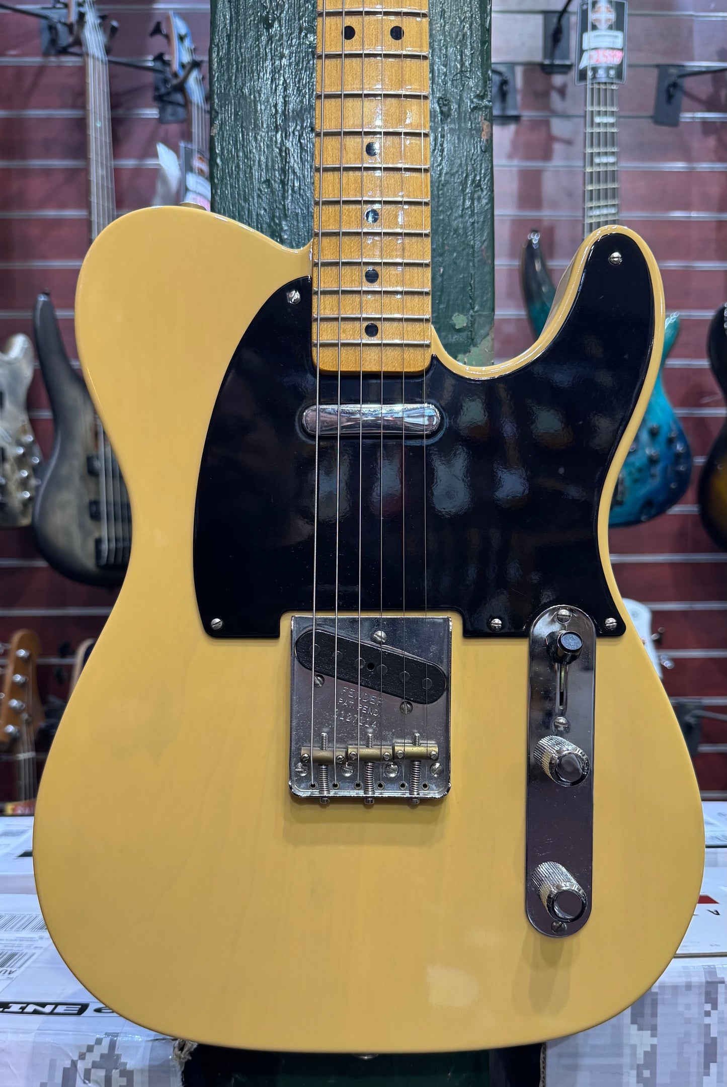 Fender Custom Shop 1950 ’Double Esquire' Esquire - Nocaster Blonde - Pre-Loved
