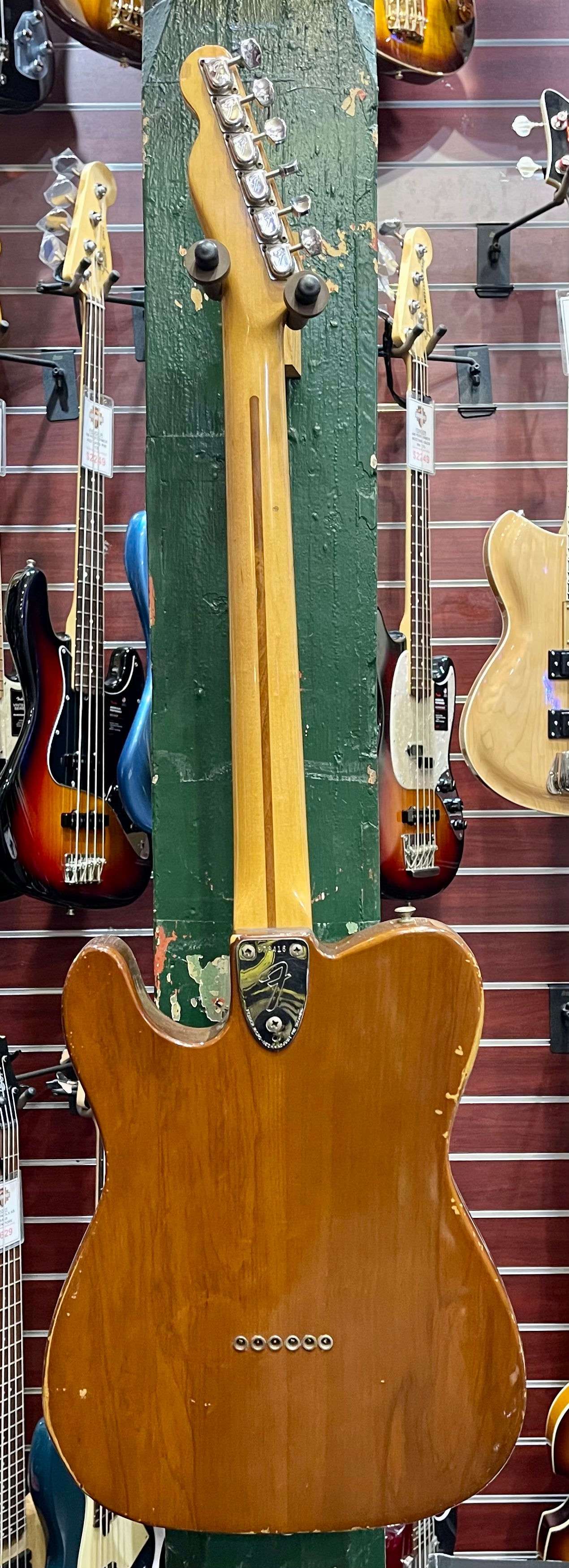 Fender 1973/4 Thinline Telecaster Deluxe - Mocha - Pre-Loved