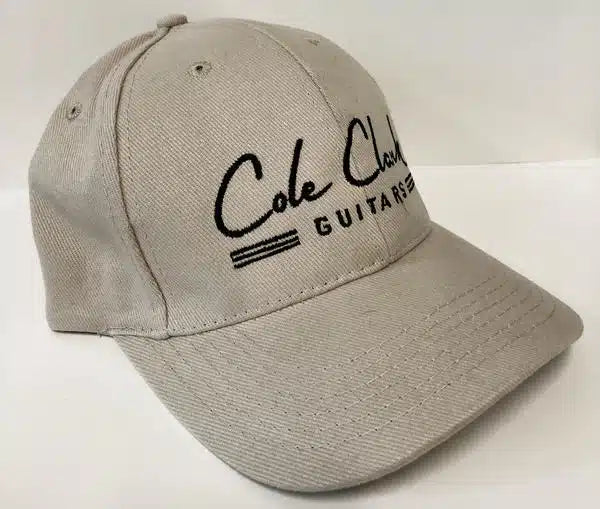 Cole Clark Guitars Baseball Cap - Beige
