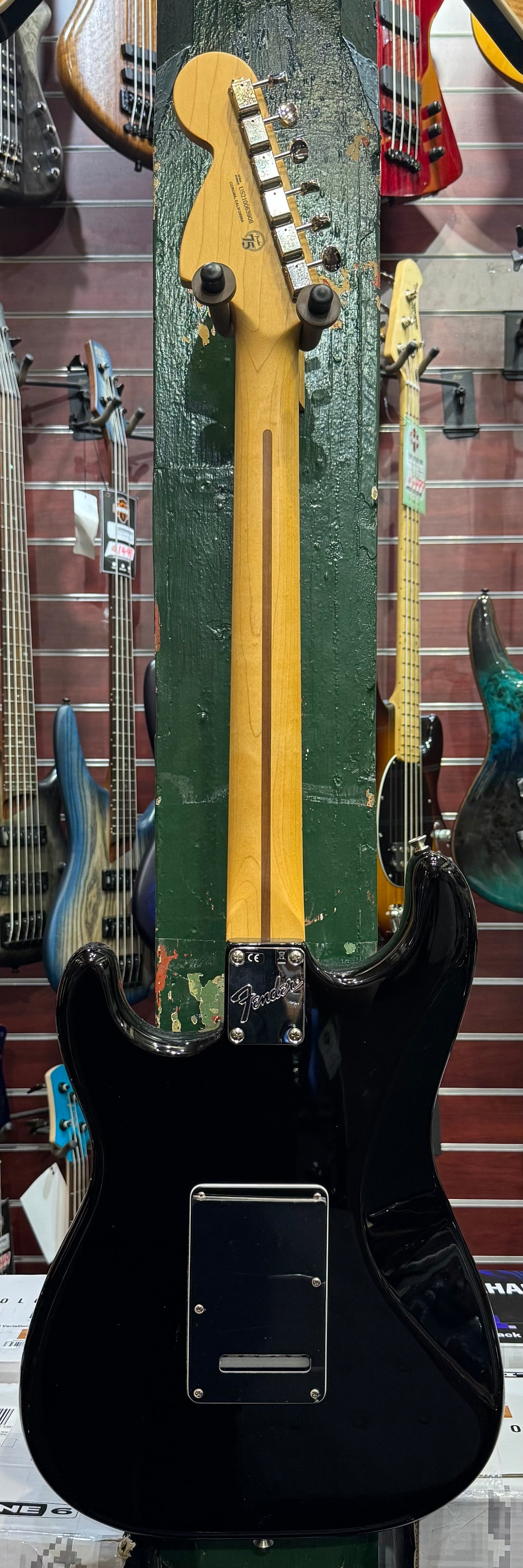 Fender American Performer Stratocaster HSS MN - Black - Pre-Loved