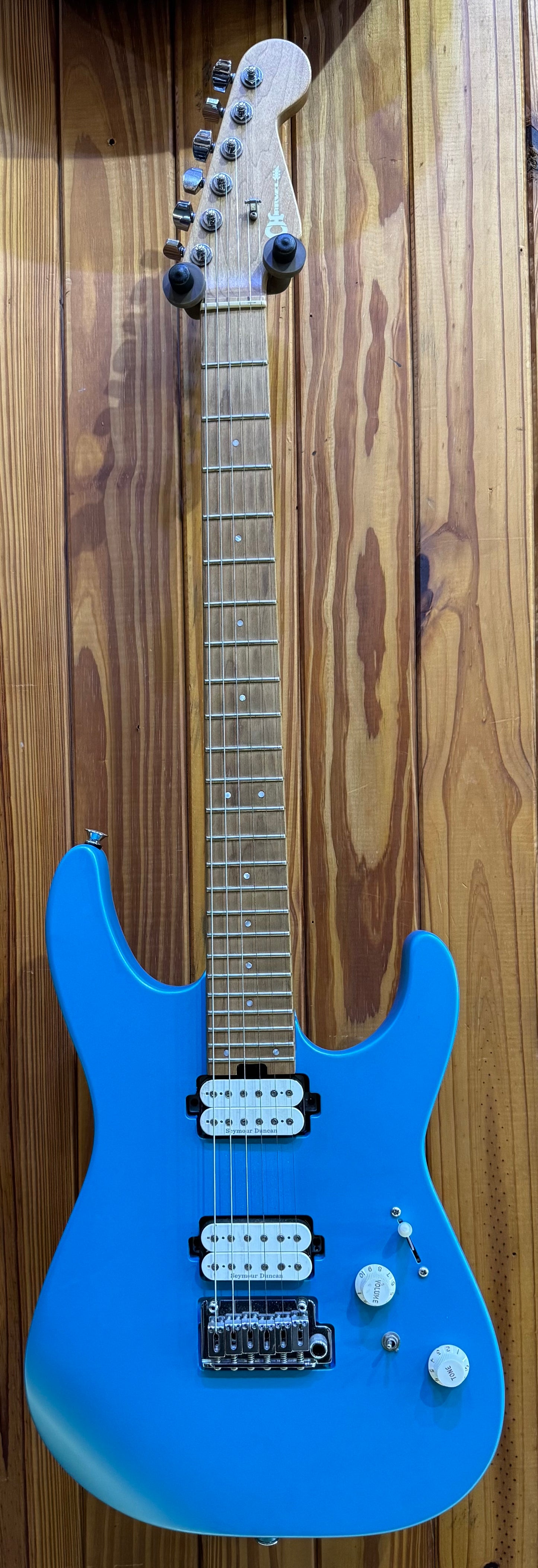 Charvel Pro-Mod DK24 HH - Matte Blue Frost - Pre-Loved