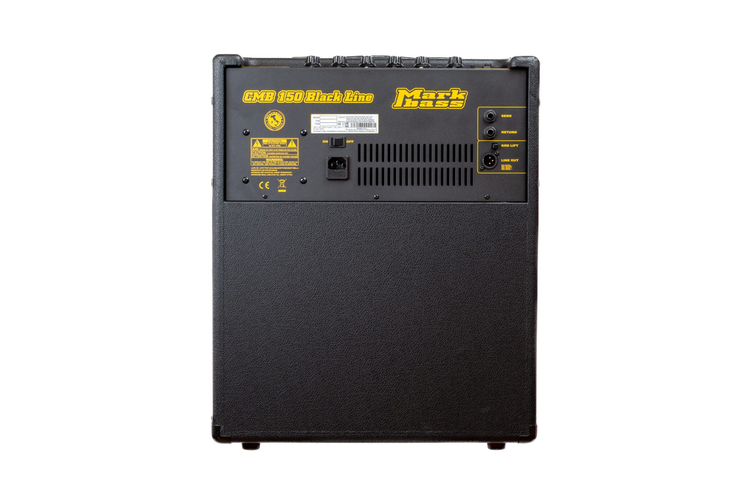 Mark Bass CMB 102 Black Line 150-Watt Bass Combo Amplifier