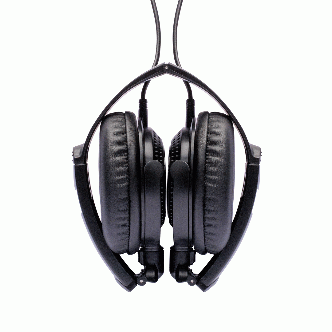 Blackstar Carry-On SH-100 Folding Headphones - Black