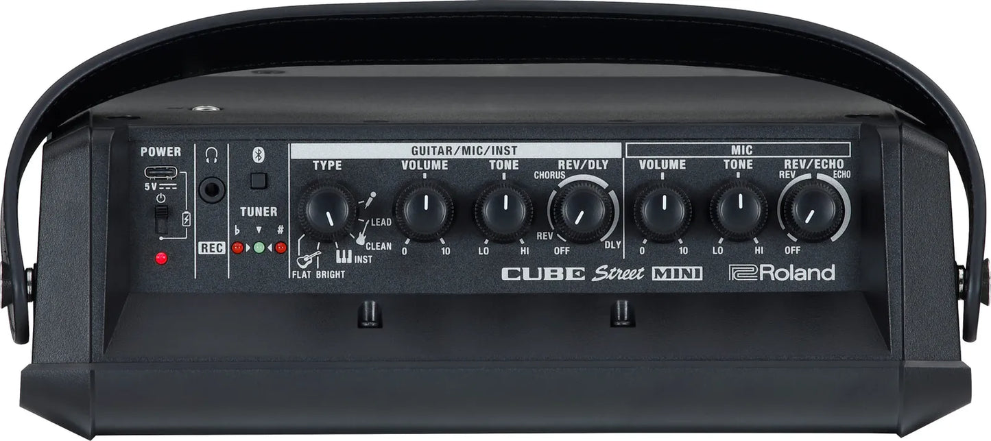 Roland ST-MI Cube Street Mini 10W 1X5" 2-Channel Battery Powered Guitar Amplifier