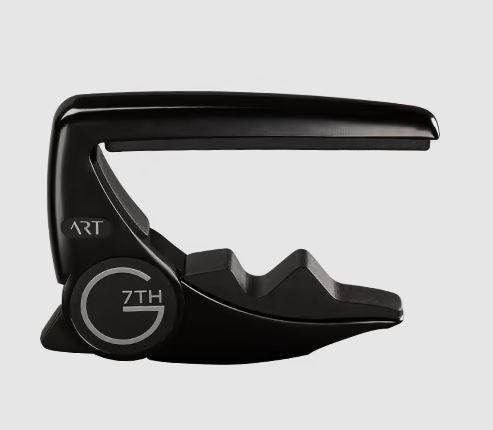 G7th Performance 3 ART Steel String Capo - Black
