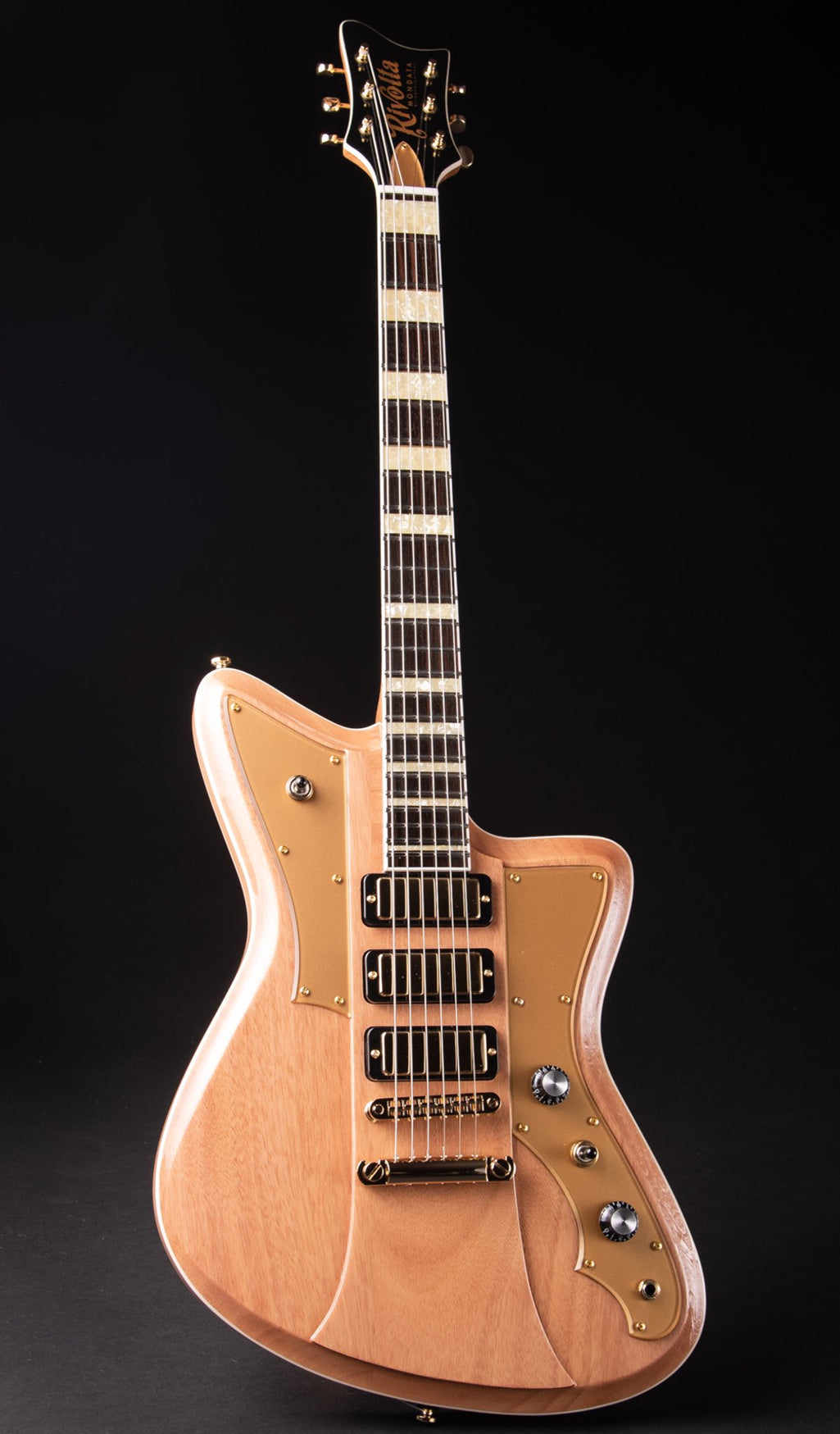 Rivolta Mondata VIII - Mogano Glow