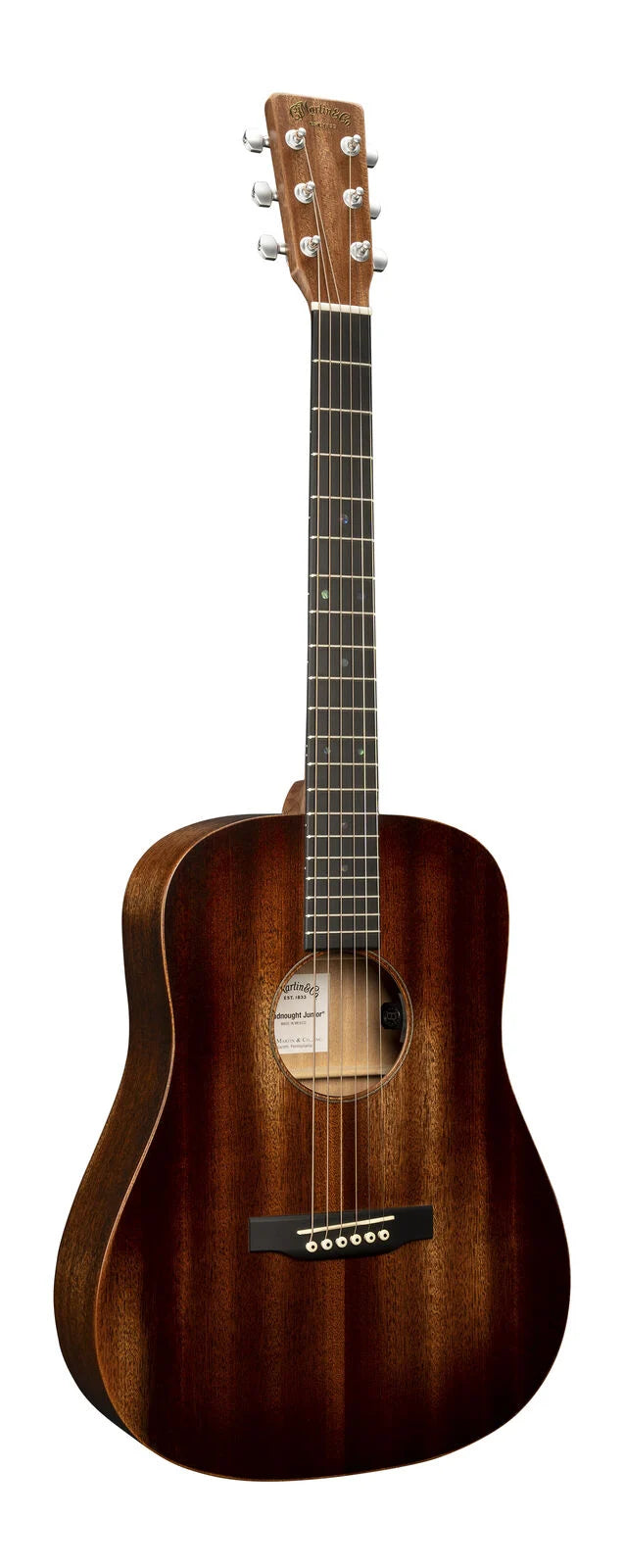 Martin & Co DJRE Streetmaster Dreadnought Junior Acoustic Guitar