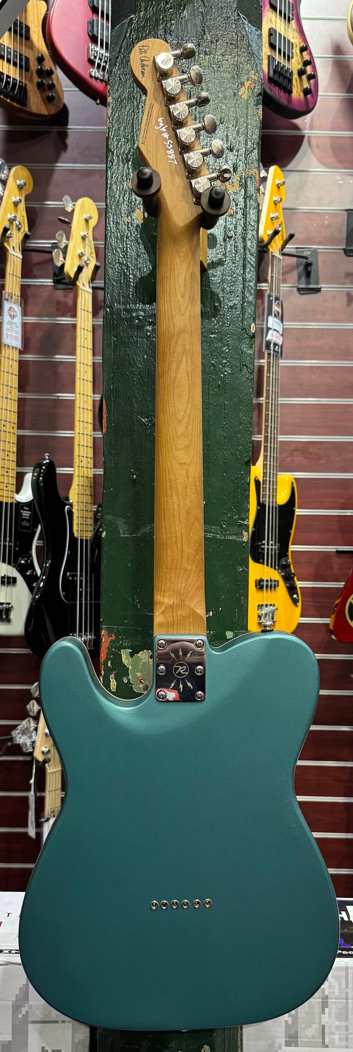 Reverend Pete Anderson Eastsider T Electric Guitar - Satin Deep Sea Blue