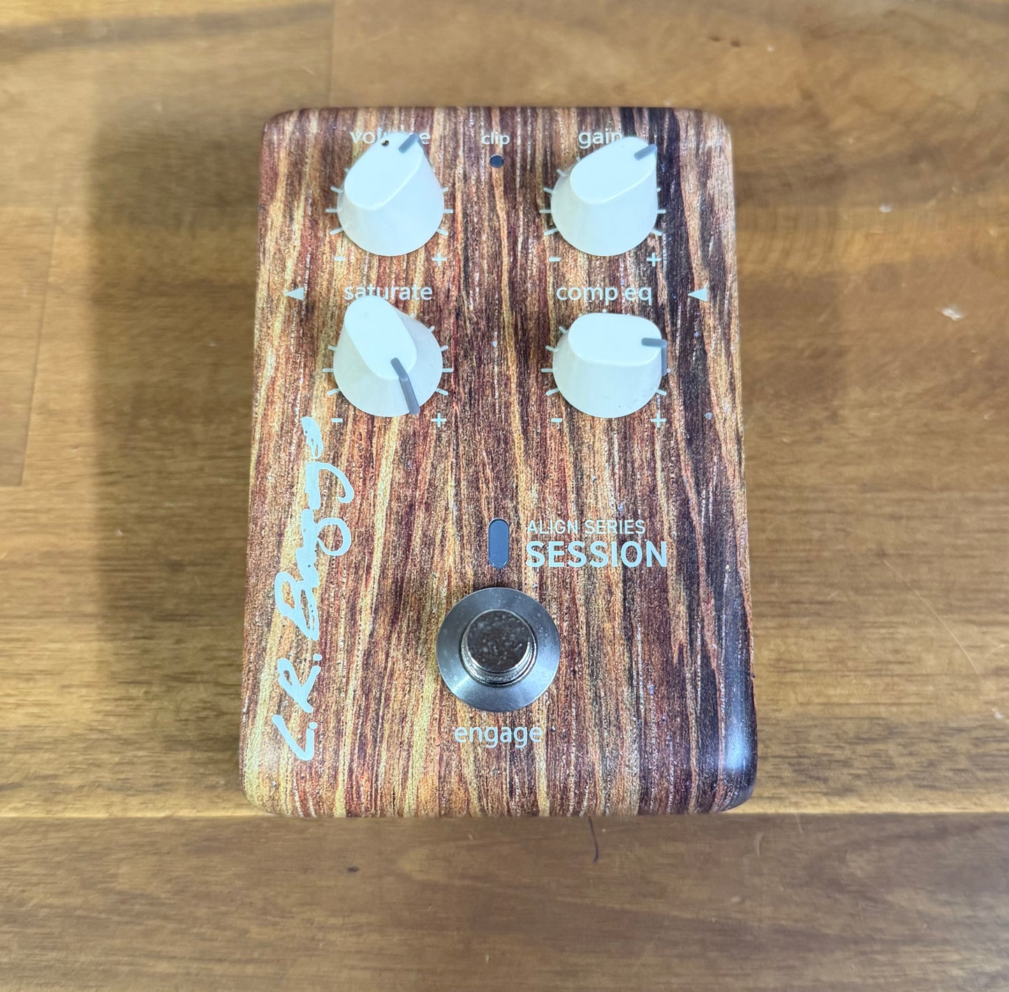 LR Baggs Align Series Session DI/Pre-Amp Pedal - Pre-Loved