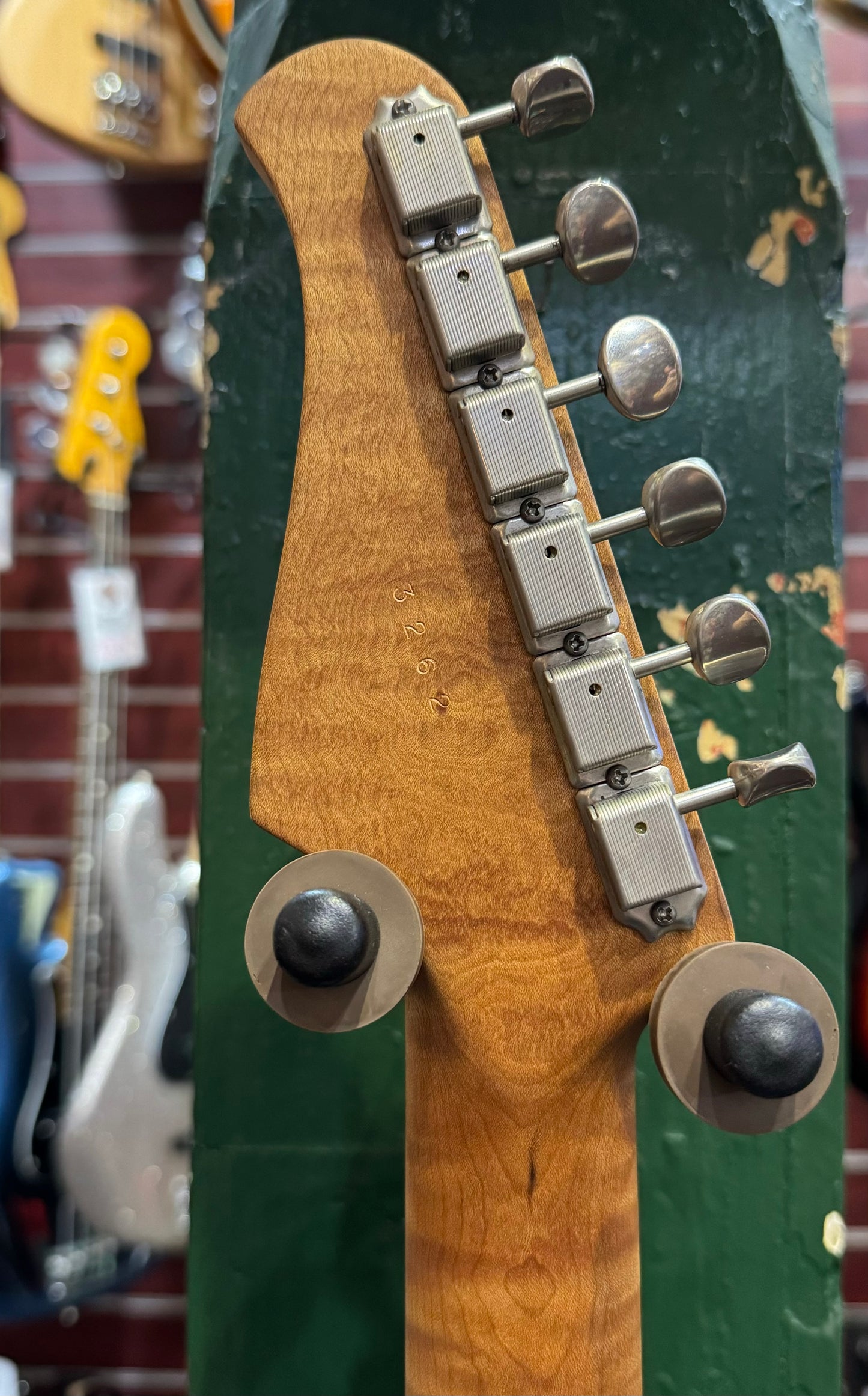 Xotic California Classic XSC-2 - Lake Placid Blue - Medium Aged MN #3262